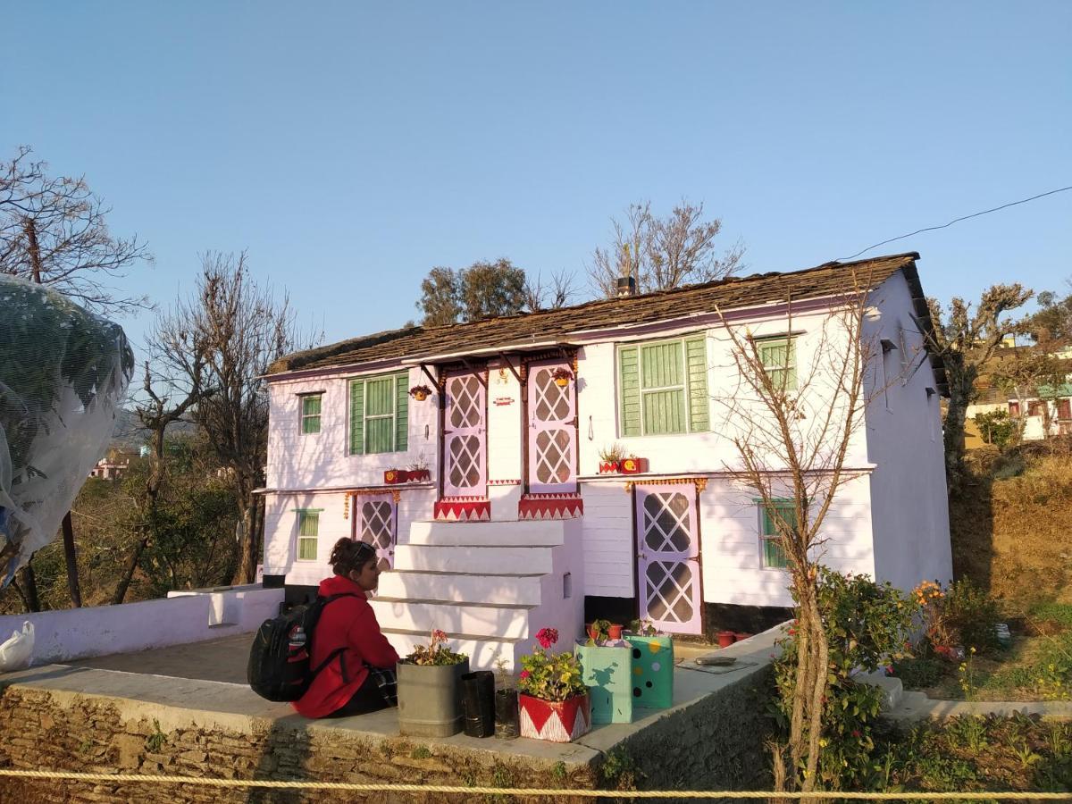 Dwarahat Village Farmstay- Babaji'S Cave Dış mekan fotoğraf