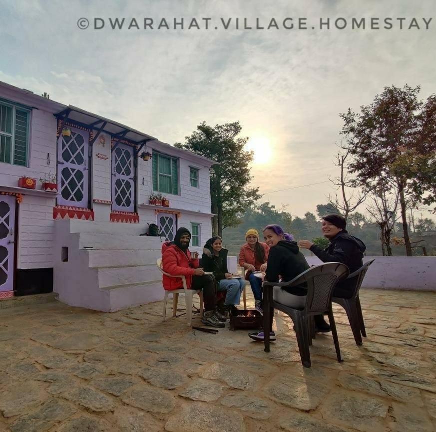 Dwarahat Village Farmstay- Babaji'S Cave Dış mekan fotoğraf
