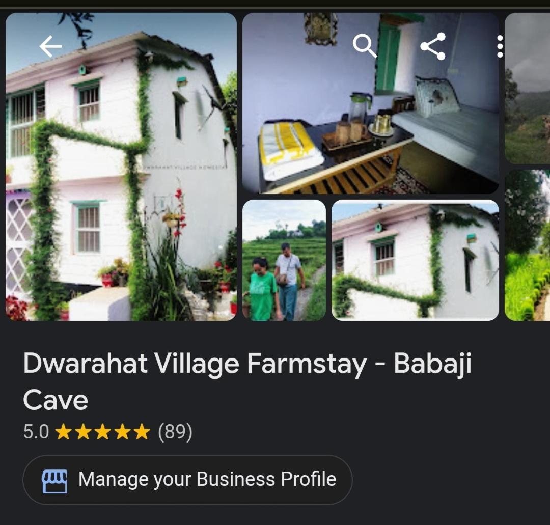Dwarahat Village Farmstay- Babaji'S Cave Dış mekan fotoğraf
