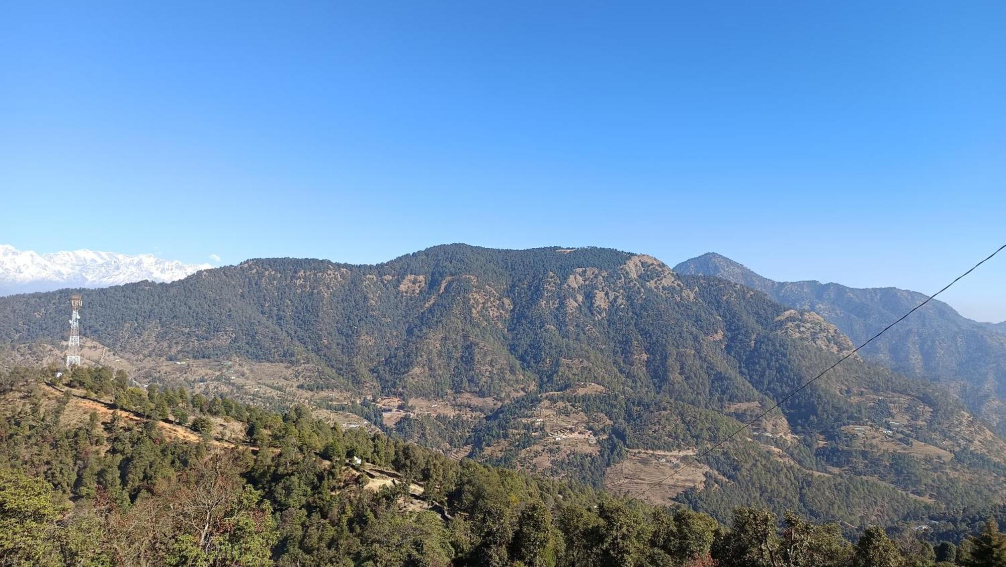 Dwarahat Village Farmstay- Babaji'S Cave Dış mekan fotoğraf