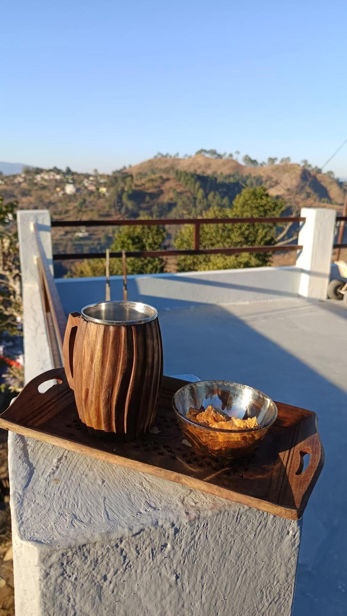 Dwarahat Village Farmstay- Babaji'S Cave Dış mekan fotoğraf