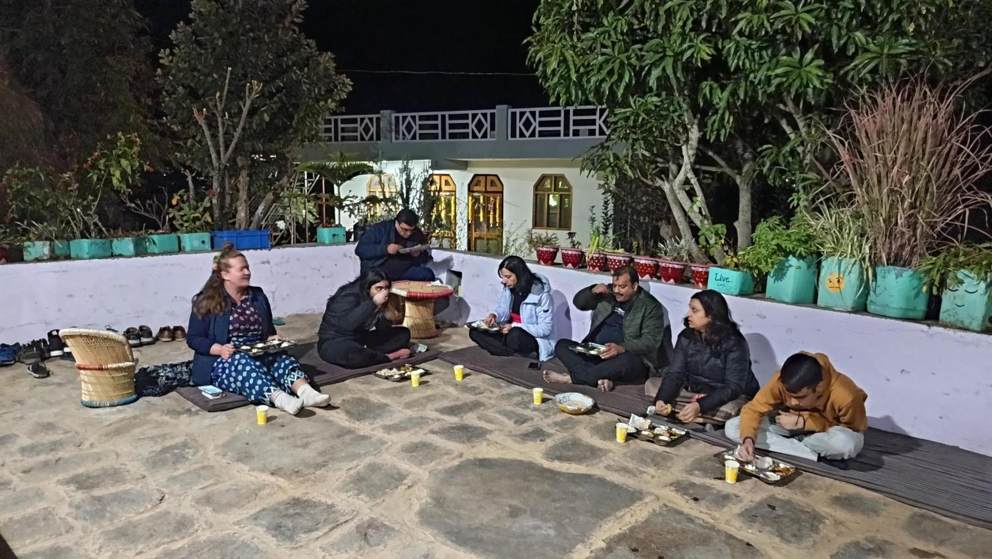 Dwarahat Village Farmstay- Babaji'S Cave Dış mekan fotoğraf