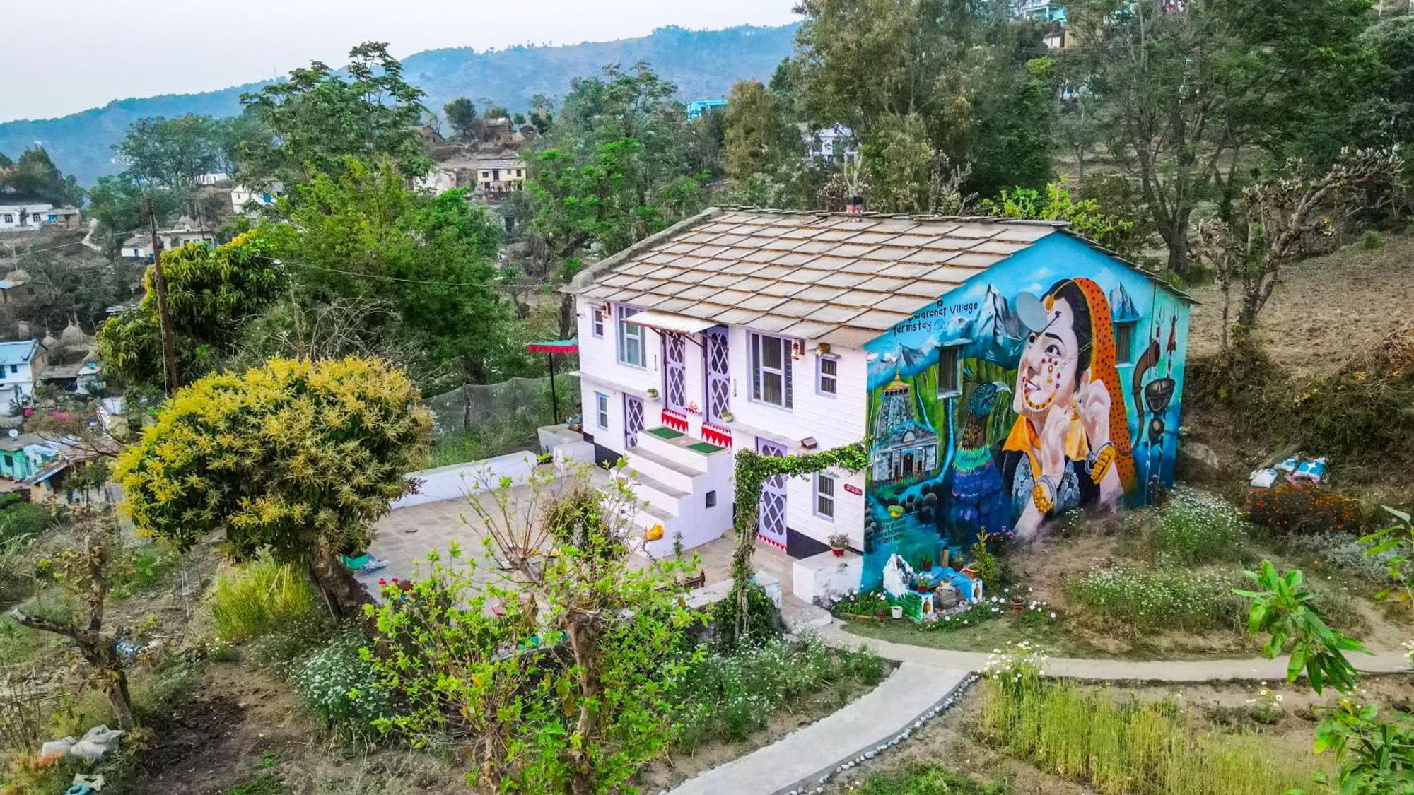 Dwarahat Village Farmstay- Babaji'S Cave Dış mekan fotoğraf